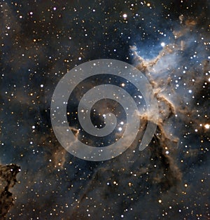 Melotte 15 in the heart nebula