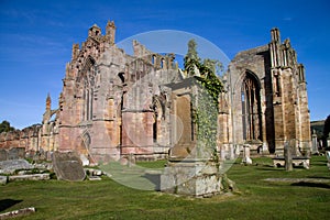 Melrose Abbey