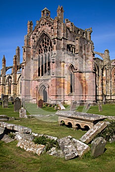 Melrose Abbey