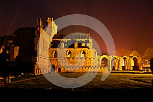 Melrose Abbey