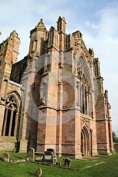 Melrose Abbey