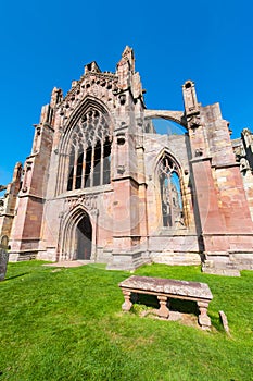 Melrose abbey