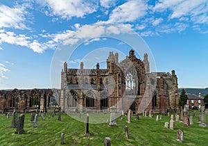 Melrose Abbey, Scotland