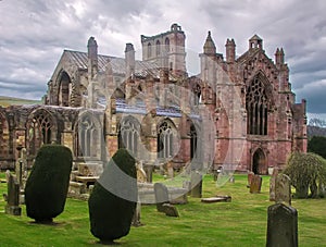 Melrose Abbey, Scotland