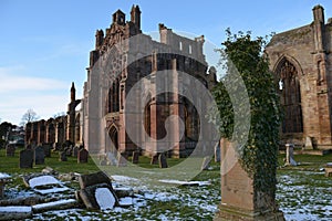 Melrose Abbey Scotland