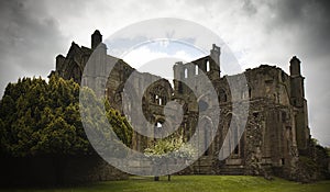 Melrose Abbey Scotland