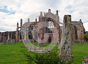 Melrose Abbey, Scotland