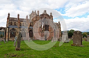 Melrose Abbey, Scotland