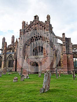 Melrose Abbey, Scotland