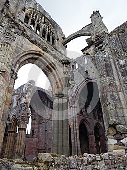 Melrose Abbey, Scotland