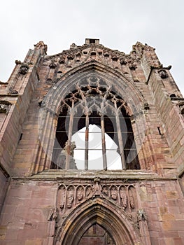 Melrose Abbey, Scotland