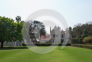 Melrose museum garden