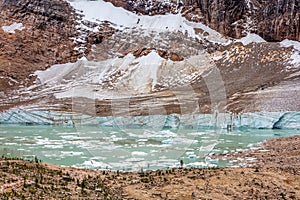 Melt water Lake of Edith Cavell