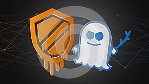 Meltdown and Spectre processor attack with network connection -