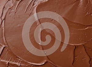 Melted chocolate texture