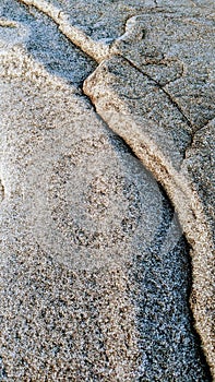 The Melted Rocks of Swamis Beach