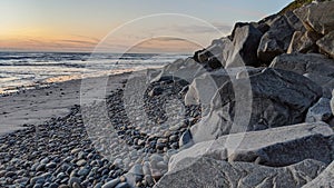 The Melted Rocks of Swamis Beach