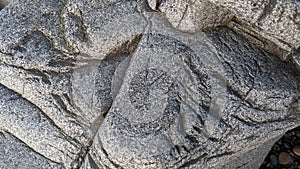 The Melted Rocks of Swamis Beach