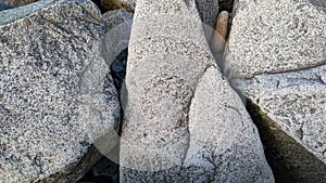 The Melted Rocks of Swamis Beach