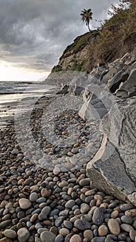 The Melted Rocks of Swamis Beach