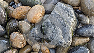 The Melted Rocks of Swamis Beach