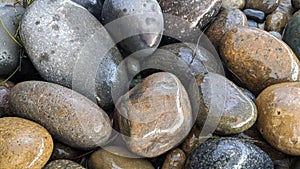 The Melted Rocks of Swamis Beach