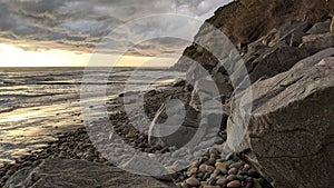 The Melted Rocks of Swamis Beach