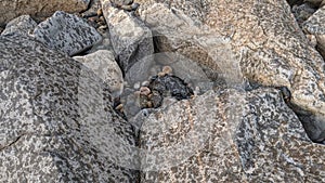 The Melted Rocks of Swamis Beach