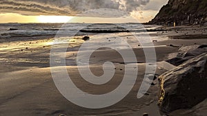 The Melted Rocks of Swamis Beach