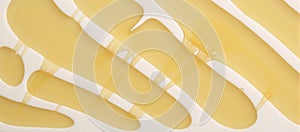 Meltedcheese border on handcut design