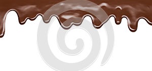 Melting chocolate