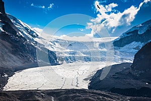 Melting Columbia Icefield