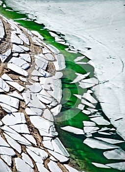 Melting Glacier