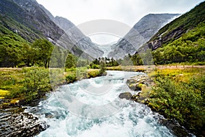 Melting Glacier