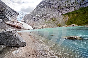 Melting Glacier