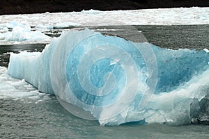 Melting Glacier