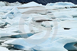 Melting Glacier