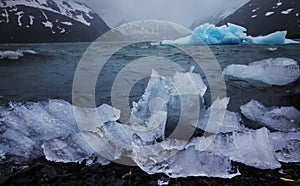 Melting Glacier in Alaska