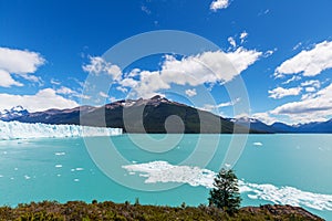 Melting Glacier in Argentina