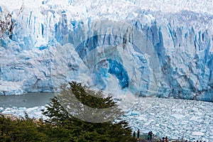 Melting Glacier in Argentina