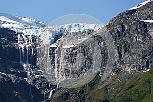 Melting glacier off Nordfjord