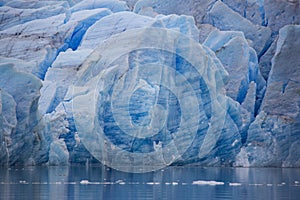 Melting Perito Moreno glacier