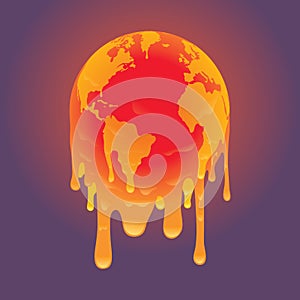 Melting world a