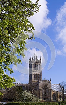 Melton Mowbray church photo