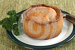 Melton mowbray pork pie photo