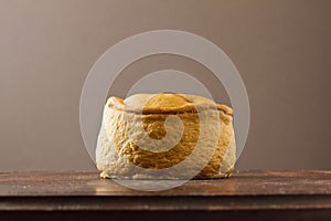 Melton Mowbray pork pie no wrapper