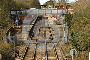 Melton Mowbray Railway Station