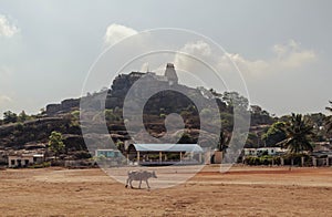 Melukote is a famous pilgrimage center for Vaishnavas. India.