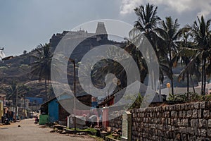 Melukote is a famous pilgrimage center for Vaishnavas. India.