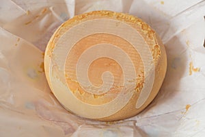 Melzer cheese in packaging